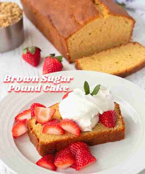 Brown Sugar Pound Cake 😍 https://www.365daysofbakingandmore.com/day-345-brown-sugar-pound-cake/