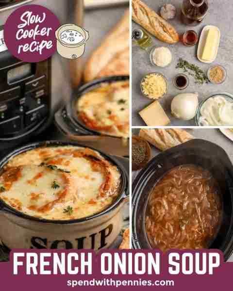 https://www.spendwithpennies.com/slow-cooker-french-onion-soup/ Comment RECIPE to get the recipe! Th...