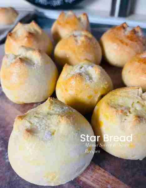 Star bread #PutokBread My childhood favorite bread in the Philippines. Great with coffee or hot coco...