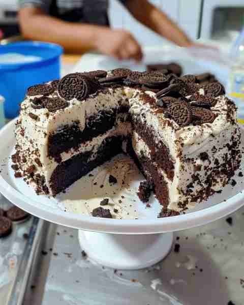 Oreo Cake Yields: 12–16 servings Prep Time: 20 minutes Cook Time: 30–35 minutes Total Time: ~1 hour...