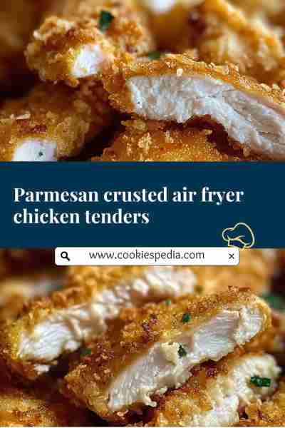Parmesan crusted air fryer chicken tenders INGREDIENTS 1 1/4 pounds chicken tenders boneless skinles...