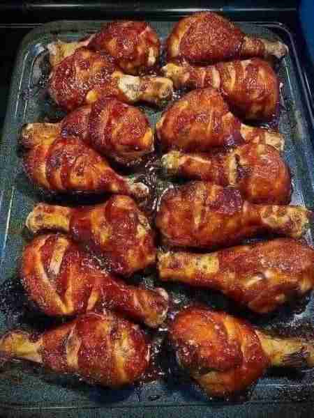 Oven Fried Chicken Legs Source. May C Ingredients: 4 chicken legs (drumsticks and thighs) 1 cup butt...