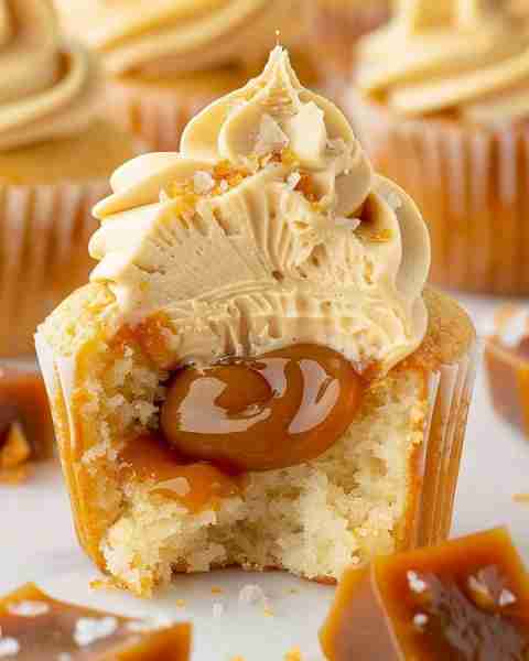 Ultimate Salted Caramel Cupcakes 📝 Ingredients For the Cupcakes 1½ cups (190g) all-purpose flour...