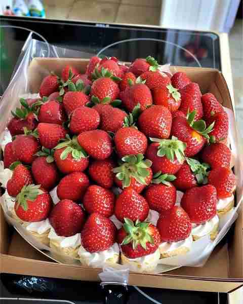 I'm excited to share my Strawberry Shortcake delight! 🍓🍰 It's an absolute favorite for any occasio...