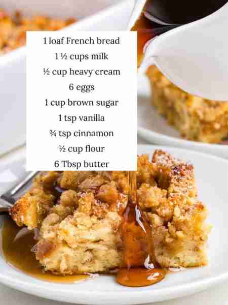 https://www.iheartnaptime.net/french-toast-casserole/ This French toast casserole is perfect for bre...