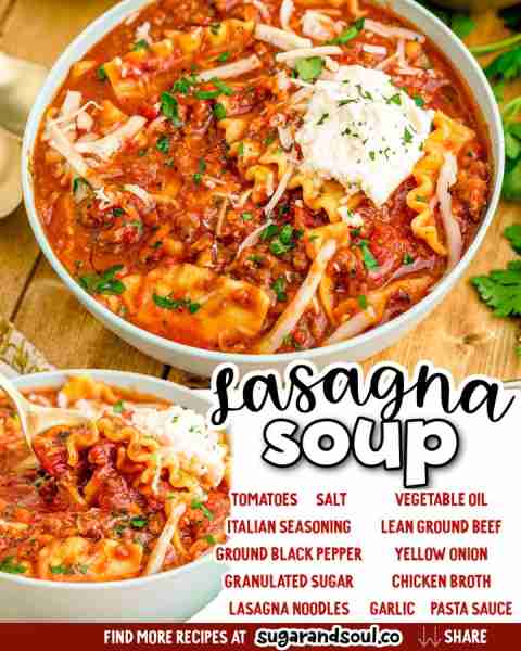 😋🍲 Fill your home with the delicious aromas of ground beef, lasagna noodles, and your favorite pas...