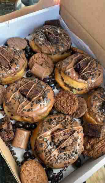 Chocolate donuts🤎🤎