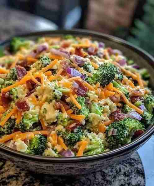 Amish Broccoli Salad