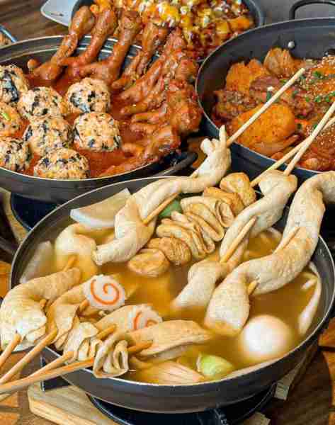 Korean food 🤤