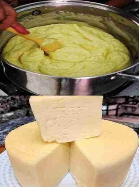 Don't buy cheese! Just add vinegar to milk and you get incredibly delicious homemade cheese! Ingredi...