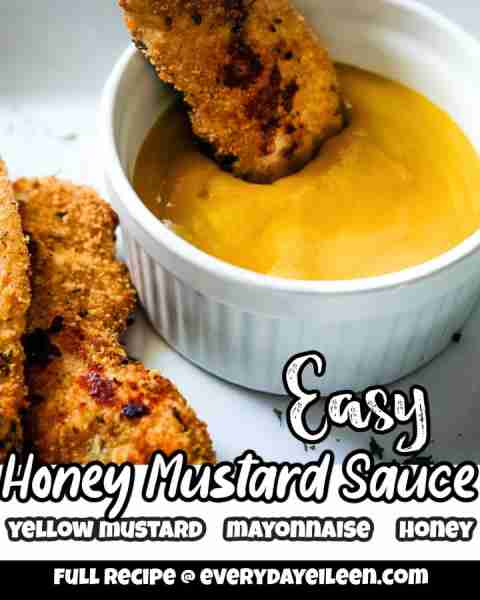 Save your money and make your own Honey Mustard Sauce in minutes.
