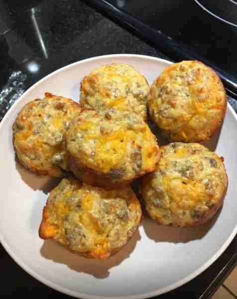 Savory Sausage and Cheese Muffins "My grandma has been making this for as long as I can remember! It...
