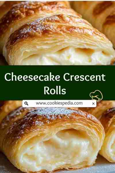 Cheesecake Crescent Rolls Ingredients: 2 cans crescent rolls 2 (8 oz each) packages cream cheese, so...