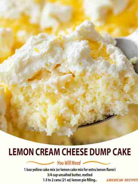 Lemon Cream Cheese Crumb Cake Ingredients 1 box yellow cake mix (or lemon cake mix for extra lemon f...