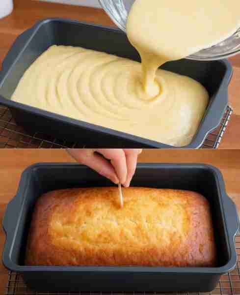 Vanilla Pound Cake Ingredients: • 2 cups all-purpose flour • 1 cup granulated sugar • 1 cup unsalted...