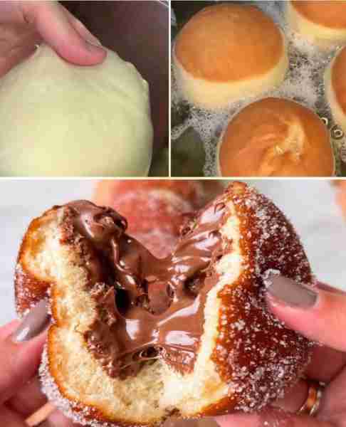 👩🏼‍🍳 DOUGHNUTS RECIPE 🍫 Ingredients: - 1 cup all-purpose flour 🍞 - 1/4 cup sugar 🍚 - 1 tsp bak...