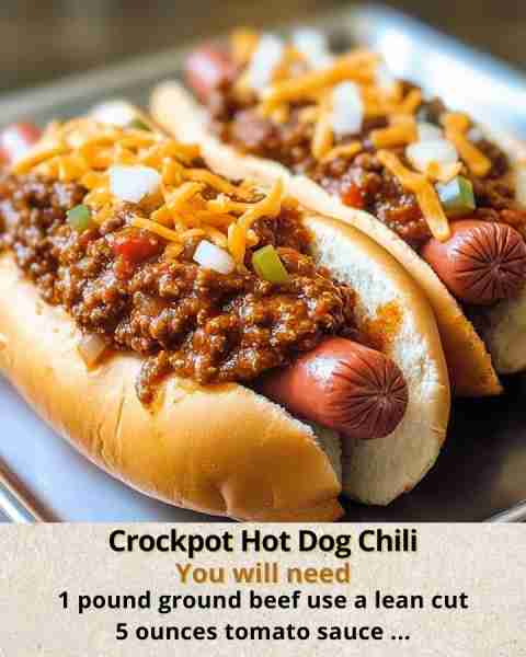 1 pound ground beef use a lean cut like 90/10 ⅓ cup water 5 ounces tomato sauce ½ cup ketchup 1 Tabl...