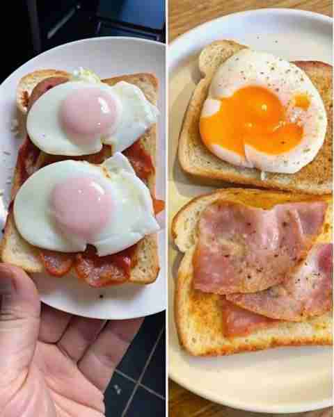Air Fryer Poached Eggs: Effortless Poaching! Forget babysitting a simmering pot! These air fryer poa...