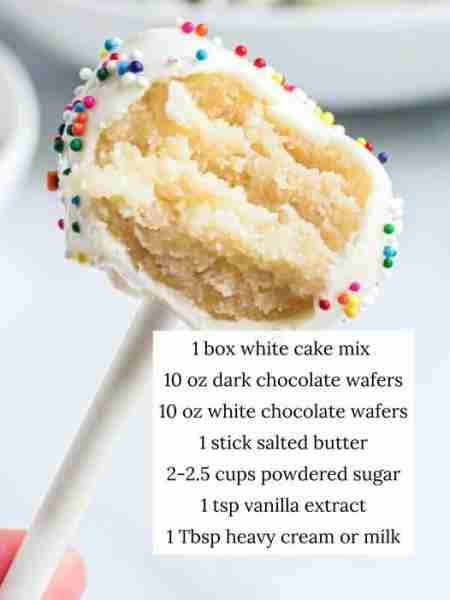https://www.iheartnaptime.net/cake-pops/ This easy homemade cake pop recipe is covered in a sweet ch...