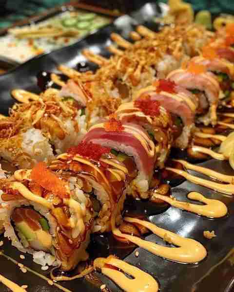 I whipped up a delightful Sushi Roll today! 🍣🥢 The flavors were dancing in my mouth as I rolled ea...