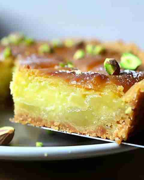 Pistachio Ooey Gooey Butter Cake Ingredients: 1 box yellow cake mix 1/2 cup unsalted butter, melted...