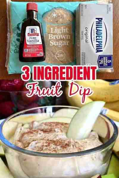 💖 3 Ingredient Fruit Dip! 💖 💖 This awesome Fruit Dip is a sweet and easy recipe that calls for on...