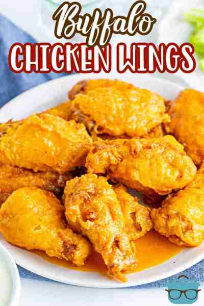 BUFFALO CHICKEN WINGS----> https://www.thecountrycook.net/the-best-buffalo-chicken-wings/ These Buff...