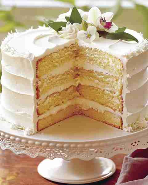Buttermilk Cake with Buttercream Frosting Ingredients: For the Buttermilk Cake: 2 ½ cups (310g) all-...