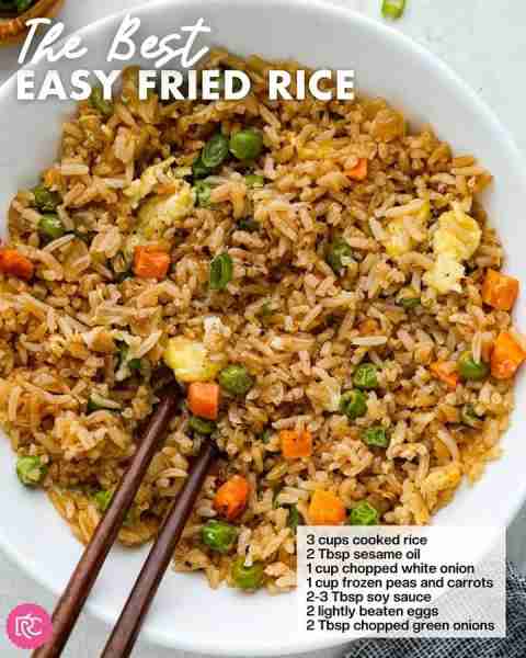 This classic fried rice recipe is one you'll keep coming back to because it’s so easy and delicious!...