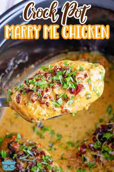 CROCK POT MARRY ME CHICKEN----> https://www.thecountrycook.net/crock-pot-marry-me-chicken/ If you lo...