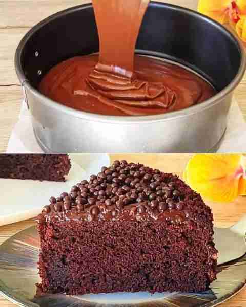 Sponge chocolate cake INGREDIENTS: 2 eggs 130 g sugar 70 g vegetable oil 170 g flour 40 g cocoa 3 g...