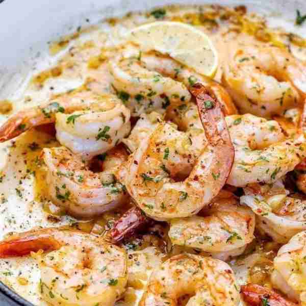 Garlic Butter Shrimp is Ultra Satisfying and so tasty! Such an incredibly GORGEOUS dish, while bein...