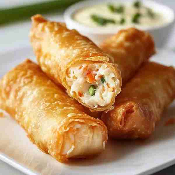 Crab Rangoon Egg Rolls Recipe Ingredients: 8 oz cream cheese, softened 1 cup imitation crab meat or...