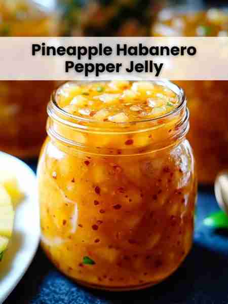 Pineapple Habanero Pepper Jelly Ingredients: 2 cups fresh pineapple, finely diced (or thawed frozen)...