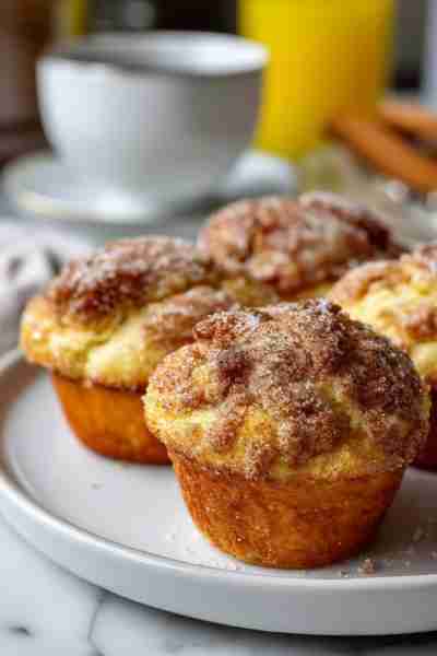 "My secret weapon for busy mornings? These little cups of happiness that taste like dessert but coun...