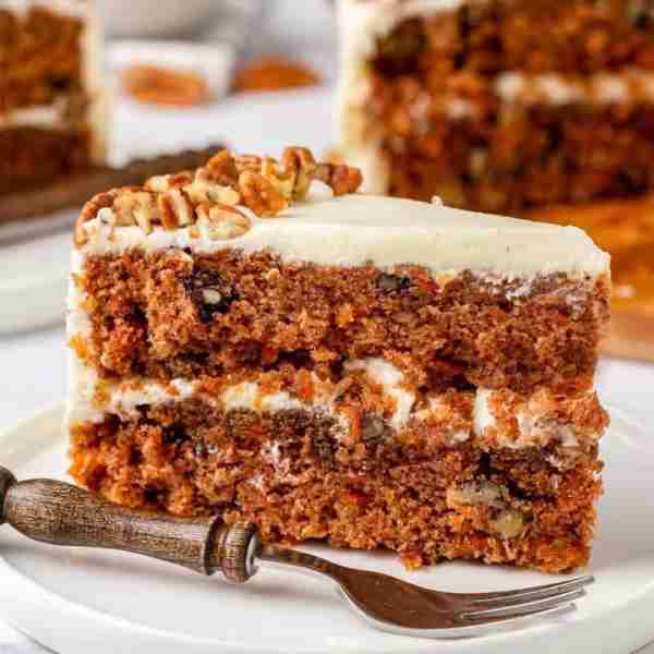Enjoy the easiest, most delicious carrot cake ever! Easter just isn't complete without it—and this o...
