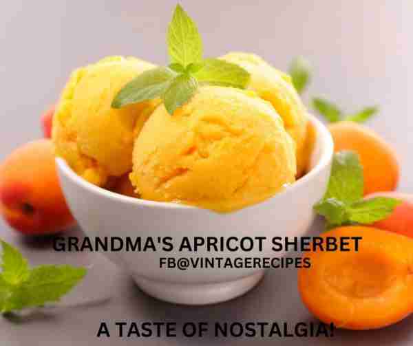 Apricots seem to be the forgotten fruit. But, apricots were very popular in mid-century America, par...