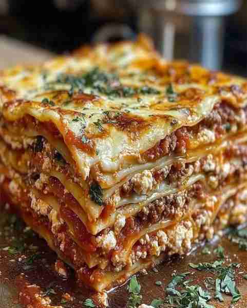 🍝 San Giorgio Lasagna Recipe: Classic Italian Comfort 🍅🧀 Ingredients: 12 San Giorgio Lasagna nood...