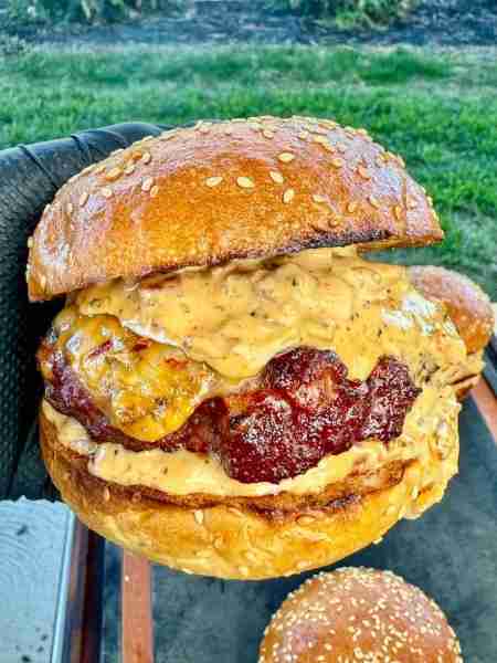 The only burger you need to make