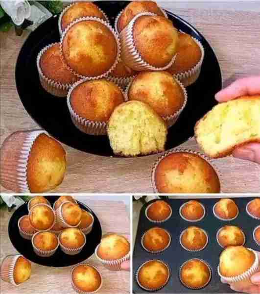 Cupcakes 🧁🥛🍰😋 Ingredients: - 50g of cake flour - 30g of condensed milk - 35g of sugar Full Recip...