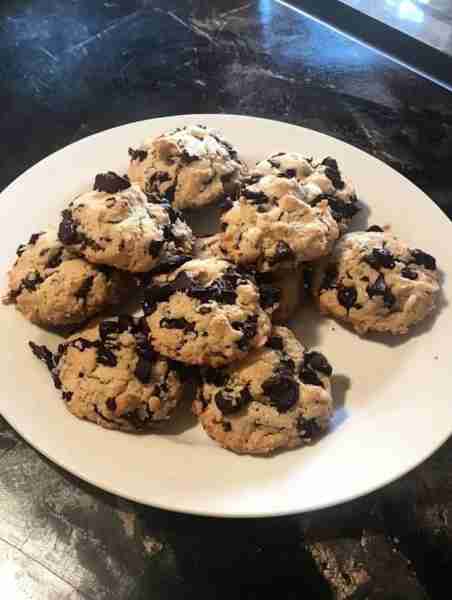 Magic Cookies Ingredients 1/4 cup coconut oil Solid(do not melt) 4 Tbsp unsalted butter, softened( d...