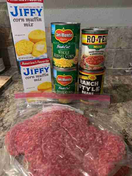 Wanted to share one of my family’s favorite meals! We call it cowboy casserole and it makes a lots o...
