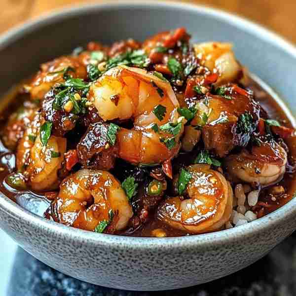 Vietnamese Caramelized Garlic Prawns (Tôm Rim) Ingredients 1 lb prawns (peeled and deveined) 4 table...