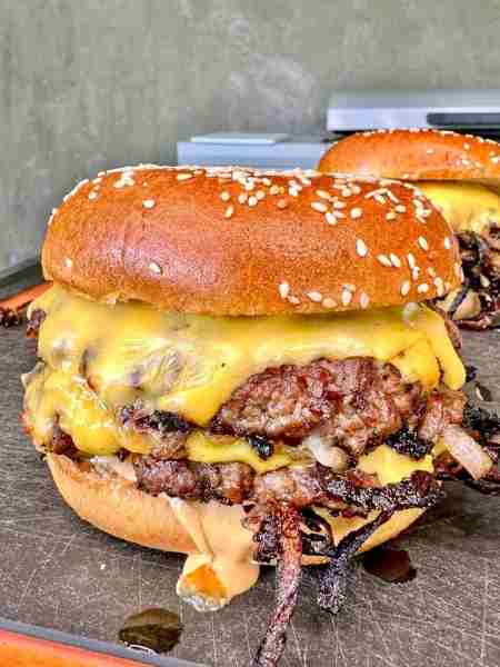 My favorite smash burger