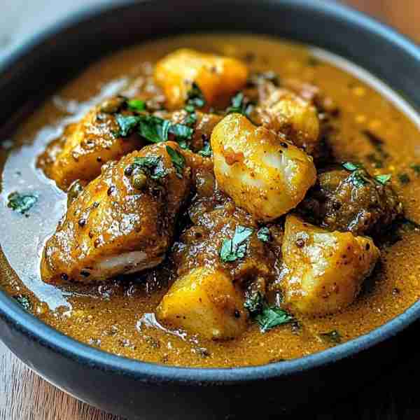 Indian-Style Coconut Fish Curry with Tamarind & Mustard Seeds Ingredients 1 lb white fish fillets (s...