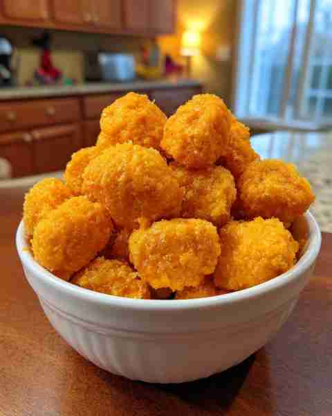 Crispy Baked Spicy Buffalo Chickpea Bites – Vegan & Delicious 🔥🧡✨ Ingredients 1 can (15 oz / 425g...