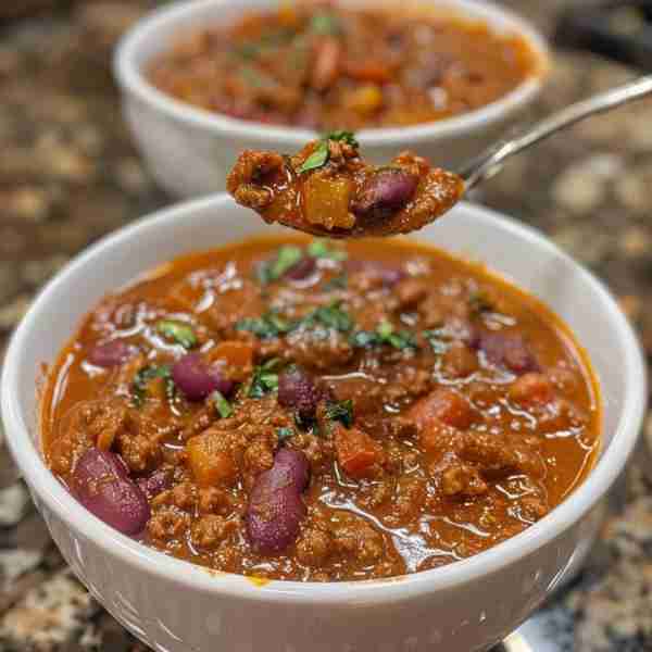 Best Damn Vegan Chili This recipe is wonderful! Didn't need to change a thing!.