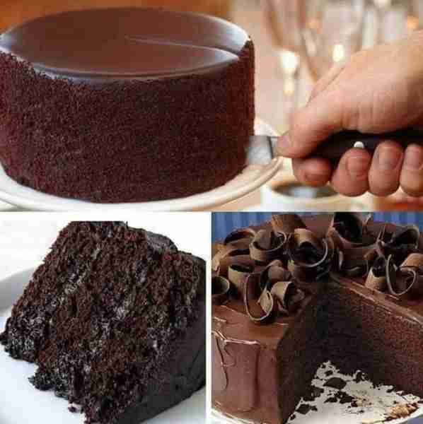 This classic chocolate cake is every chocoholic’s dream—fluffy layers, deep cocoa flavor, and silky...