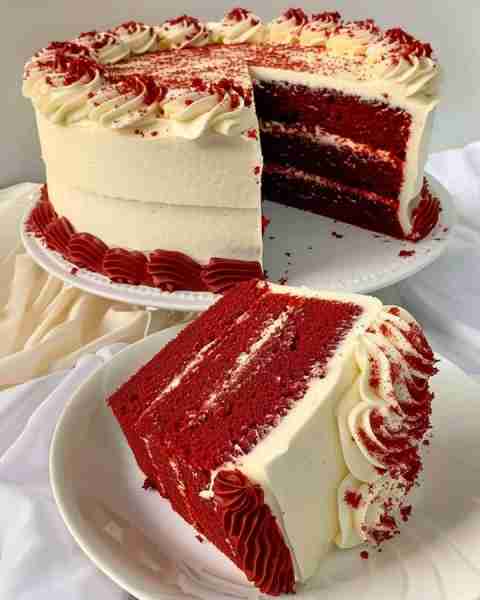 Red Velvet Buttermilk Cake Makes: Two 8-inch layers (or 24 cupcakes) Prep Time: 20 minutes Bake Time...