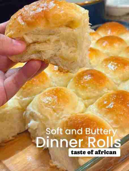 So Soft and Buttery Homemade Rolls So, here is my family’s dinner rolls recipe for you to try. Recip...